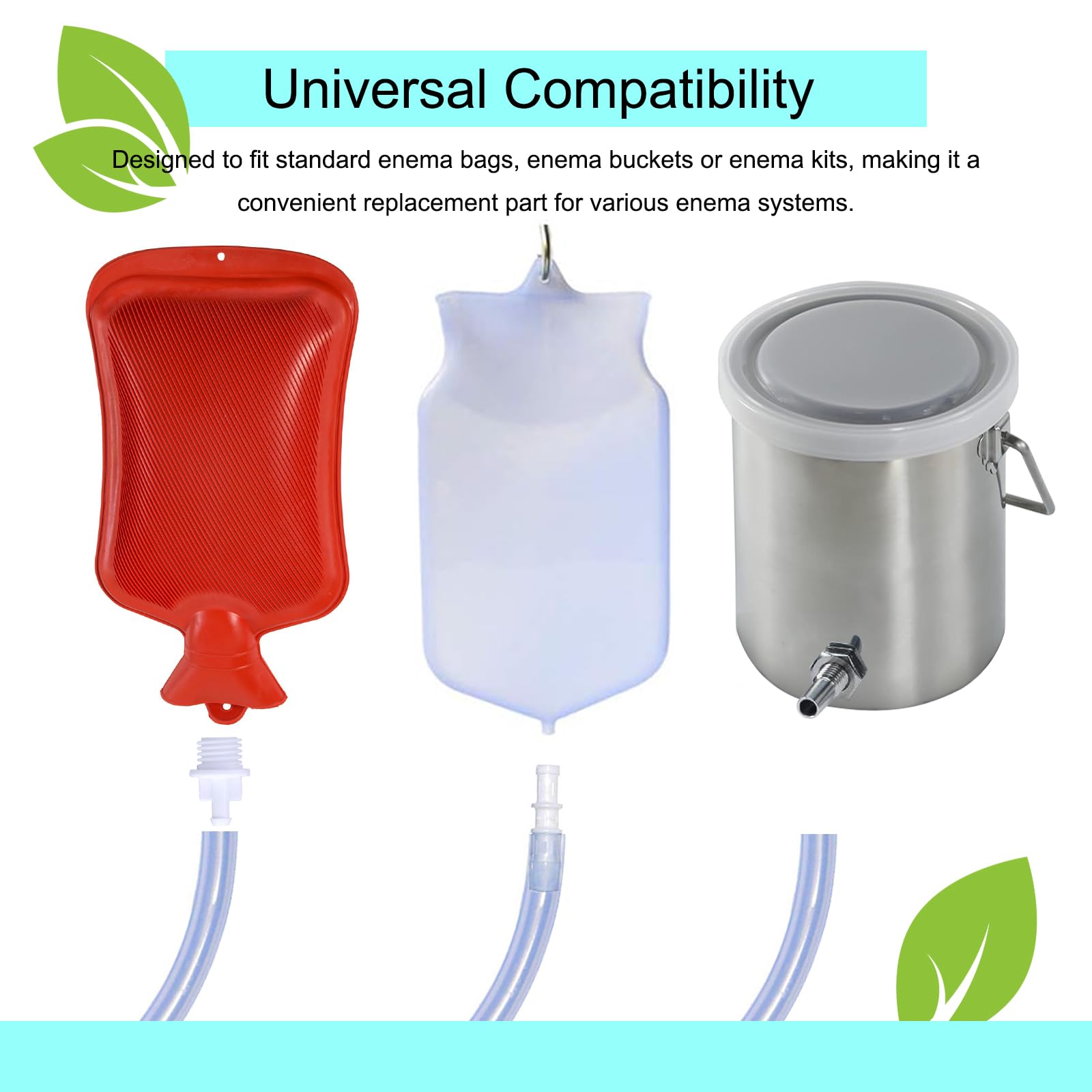 enaema様 6点 Amazon.com: Enema Kit Replacement Part Silicone Enema Hose Colon